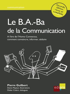 cover image of Le B.A.-Ba de la communication